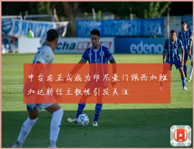 申台龙正式成为印尼豪门佩西加雅加达新任主教练引发关注